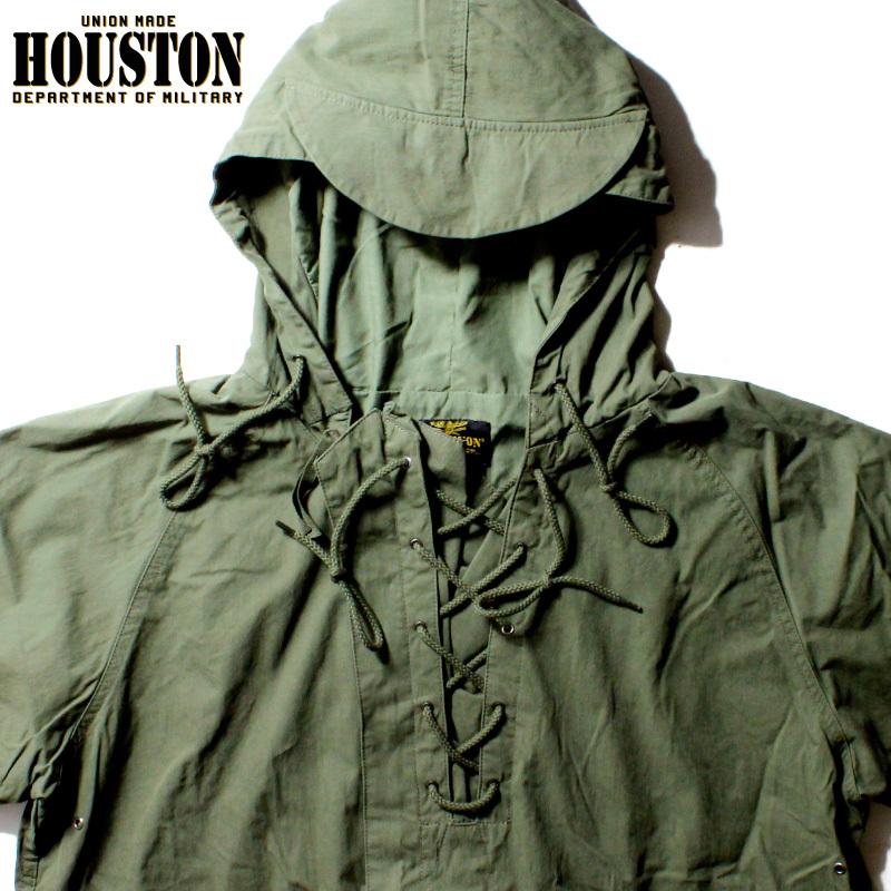 HOUSTON ヒューストン レインパーカー デッキパーカー
