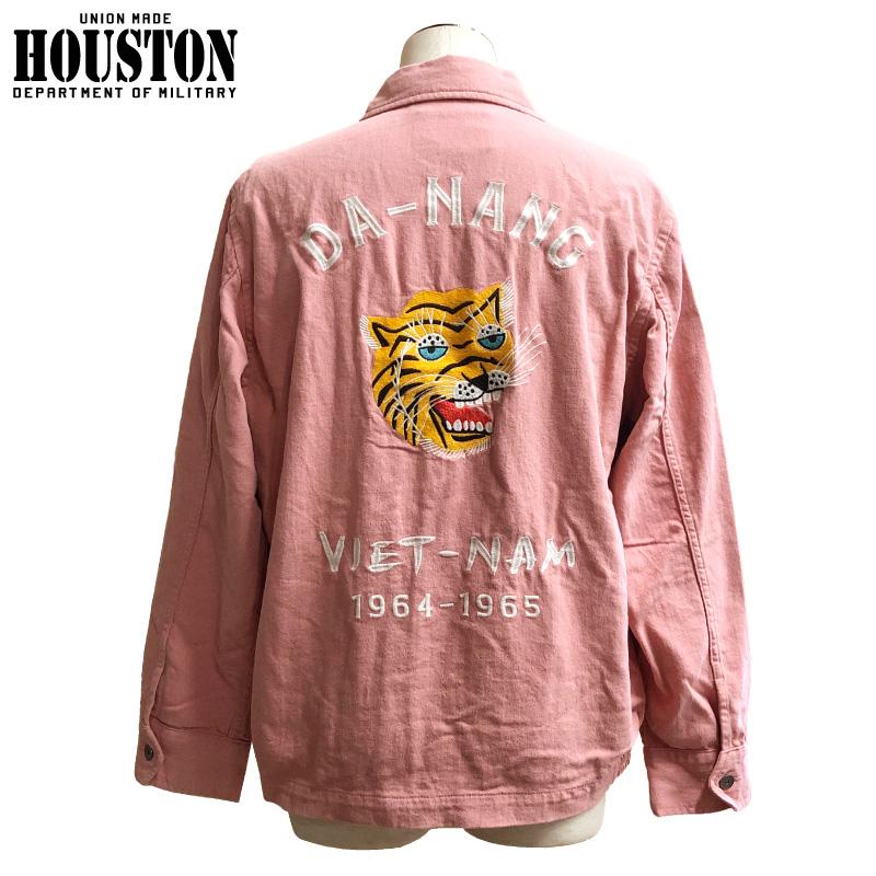 HOUSTON ヒューストン ベトジャン ベトナムジャケット 虎刺繍 L 