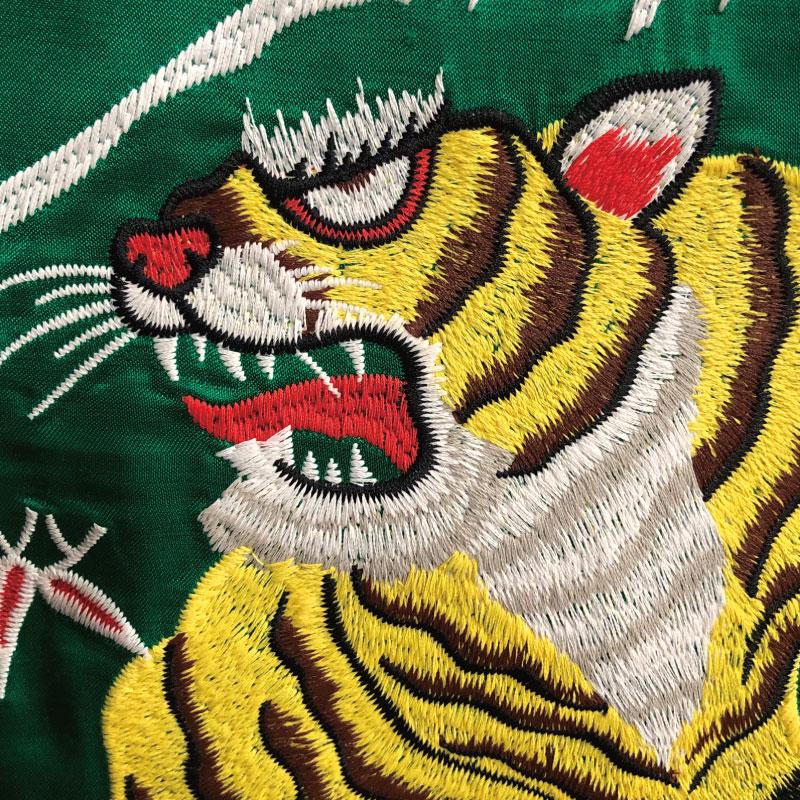 HOUSTON ヒューストン キッズ 子供服 スカジャン スーベニア