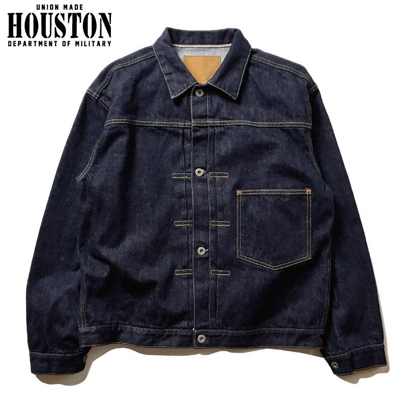 HOUSTON（ヒューストン） 大戦モデル デニムトラッカージャケット