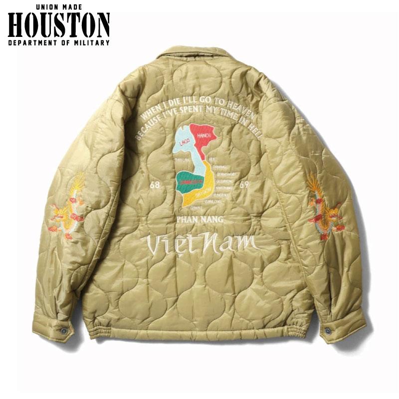 HOUSTON（ヒューストン） ベトジャン ベトナムジャケット キルティング