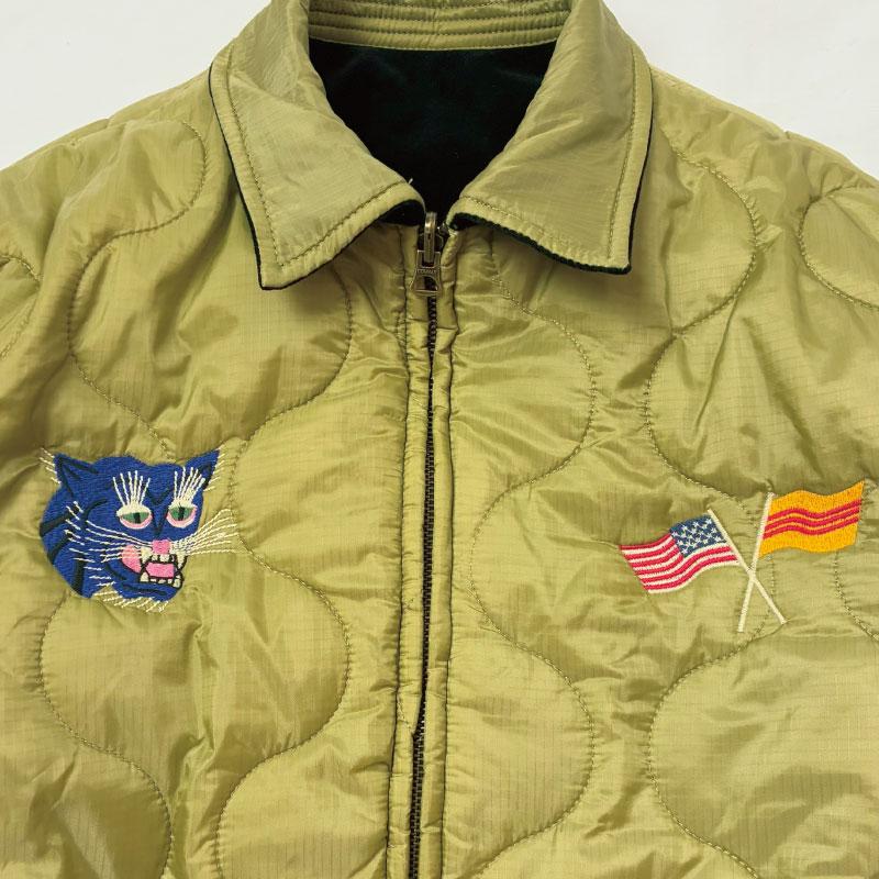 【HOUSTON】 ベトジャン HOUSTON ヒューストン ベトジャン キルティング ベトナム