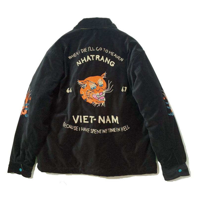 HOUSTON ヒューストン ベトジャン ベトナムジャケット ベトナム