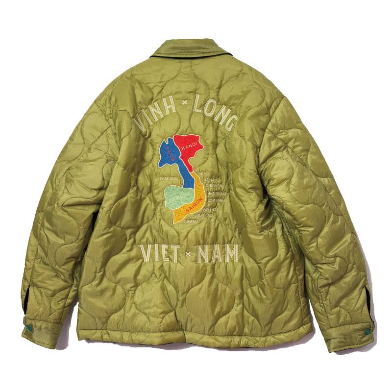 【HOUSTON】 ベトジャン HOUSTON ヒューストン ベトジャン キルティング ベトナム