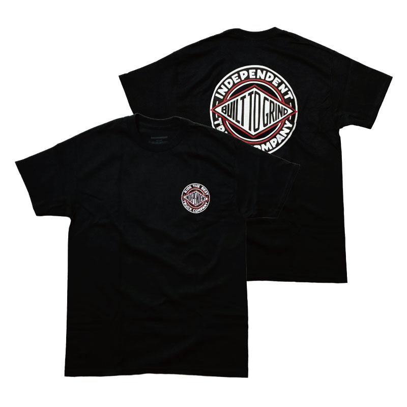 00’s Independent truck Tシャツ バックプリント M 黒 INDEPENDENT TRUCK COMPNY INDEPENDENT インディペンデント Tシャツ