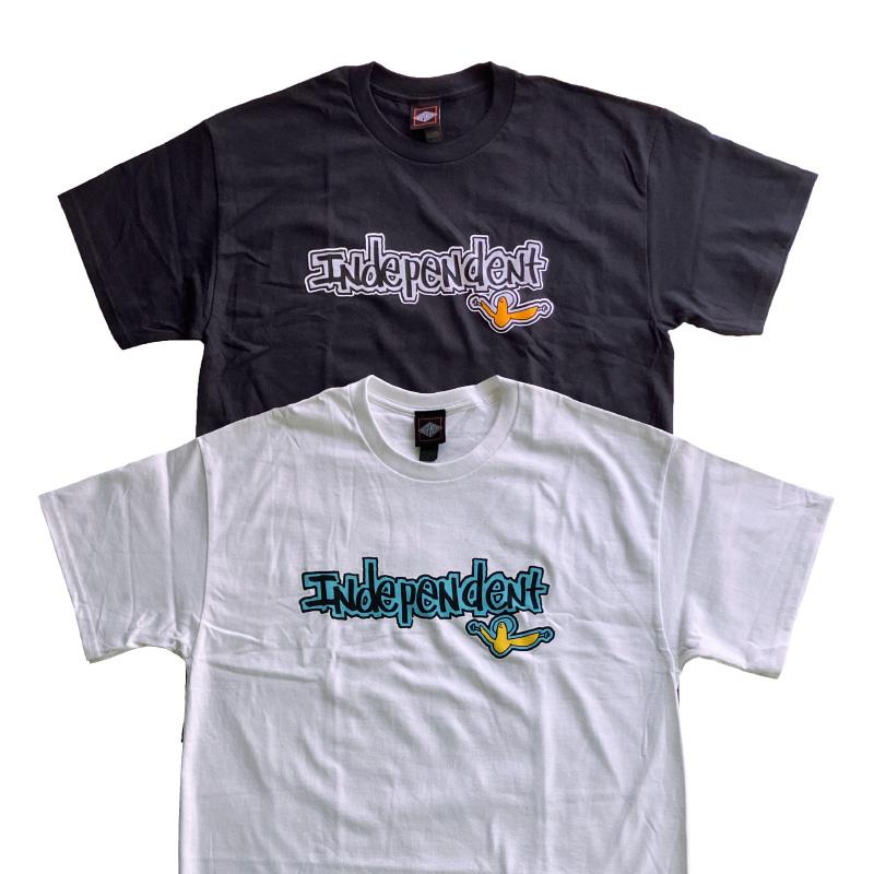 INDEPENDENT TRUCK COMPNY インディペンデント Tシャツ プリントT 