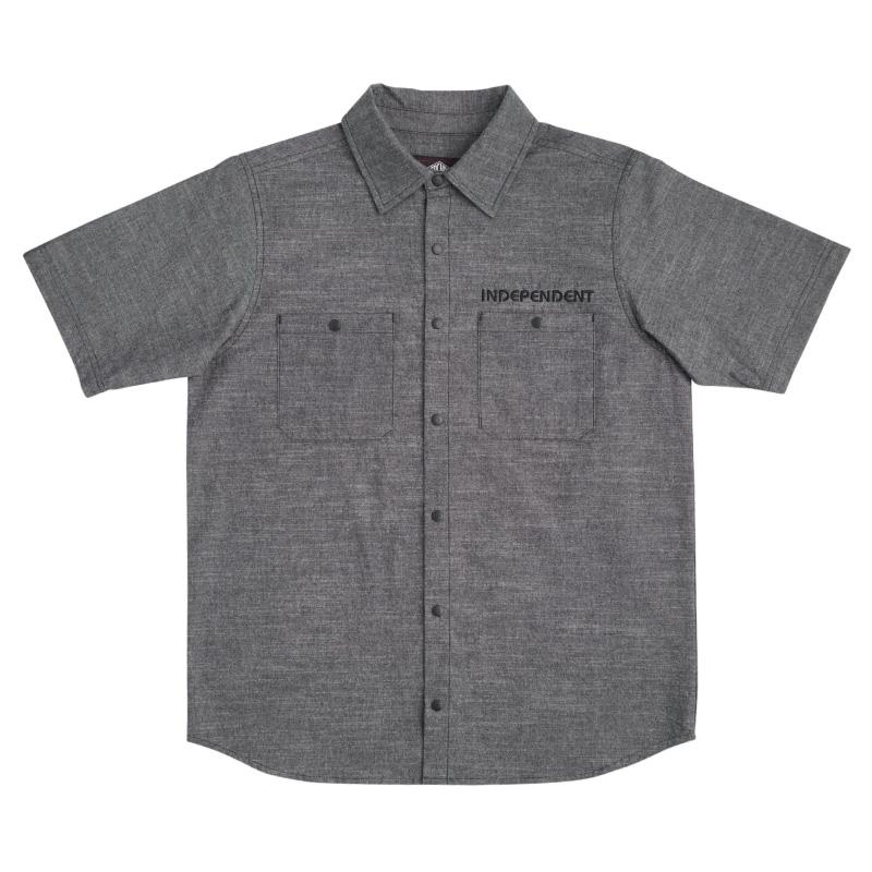 INDEPENDENT TRUCK COMPNY インディペンデント シャンブレー INDEPENDENT TRUCK COMPNY インディペンデント シャンブレー