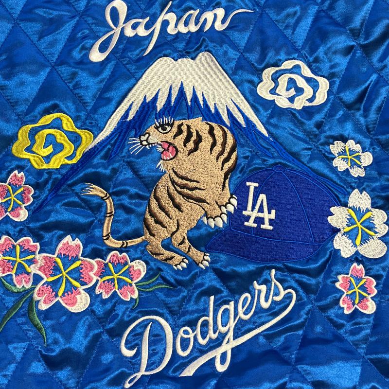 INFIELDER DESIGN インフィールダーデザイン スカジャン風刺繍 INFIELDER DESIGN インフィールダーデザイン スカジャン風刺繍