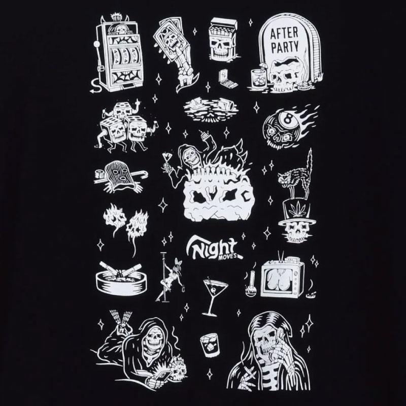 LURKING CLASS（ラーキングクラス） Tシャツ スケッチータンク アート