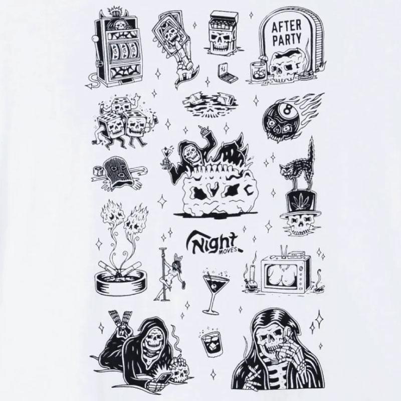 LURKING CLASS（ラーキングクラス） Tシャツ スケッチータンク アート