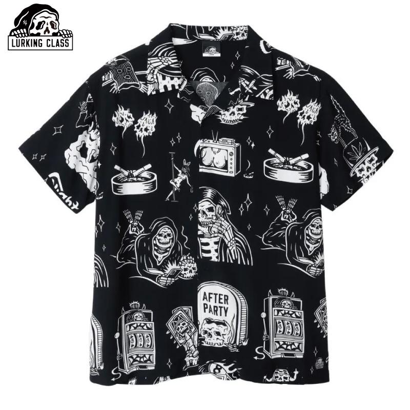 LURKING CLASS（ラーキングクラス） アロハシャツ 半袖 : CHIKI CHIKI