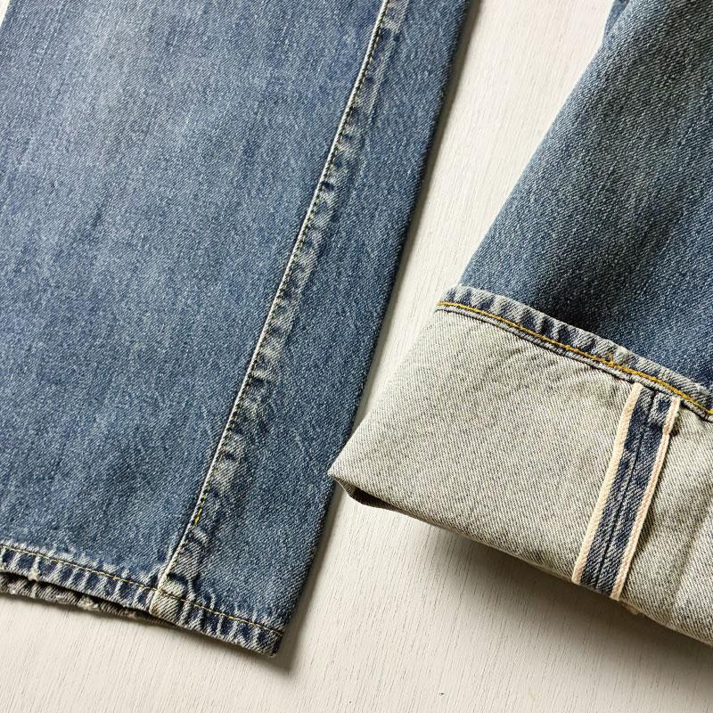 LEVI'S 501XX 1947年モデル復刻 加工 セルビッチ デニムパンツ Levi's VINTAGE CLOTHING LEVI'S リーバイス US企画 501XX 1947年