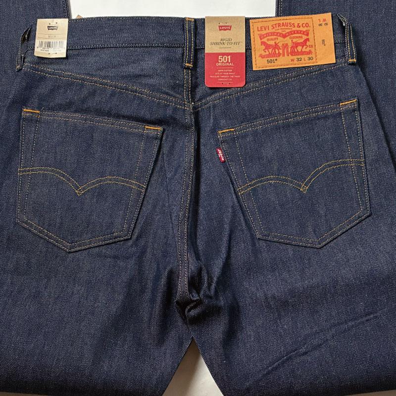 Levi's（リーバイス） US企画 501 Original Shrink-to-fit オリジナル