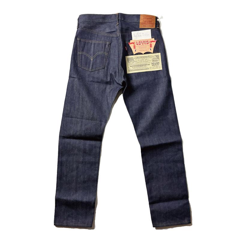 LEVI'S 501XX 1947年モデル復刻 加工 セルビッチ デニムパンツ Levi's VINTAGE CLOTHING LEVI'S リーバイス US企画 501XX 1947年