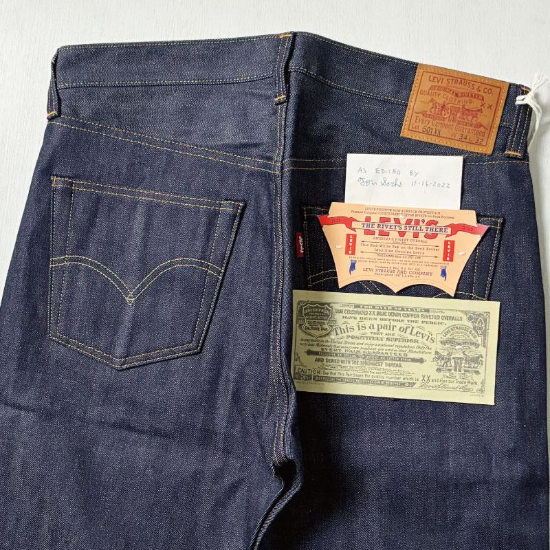 Levi's VINTAGE CLOTHING LEVI'S リーバイス US企画 501XX 1947年