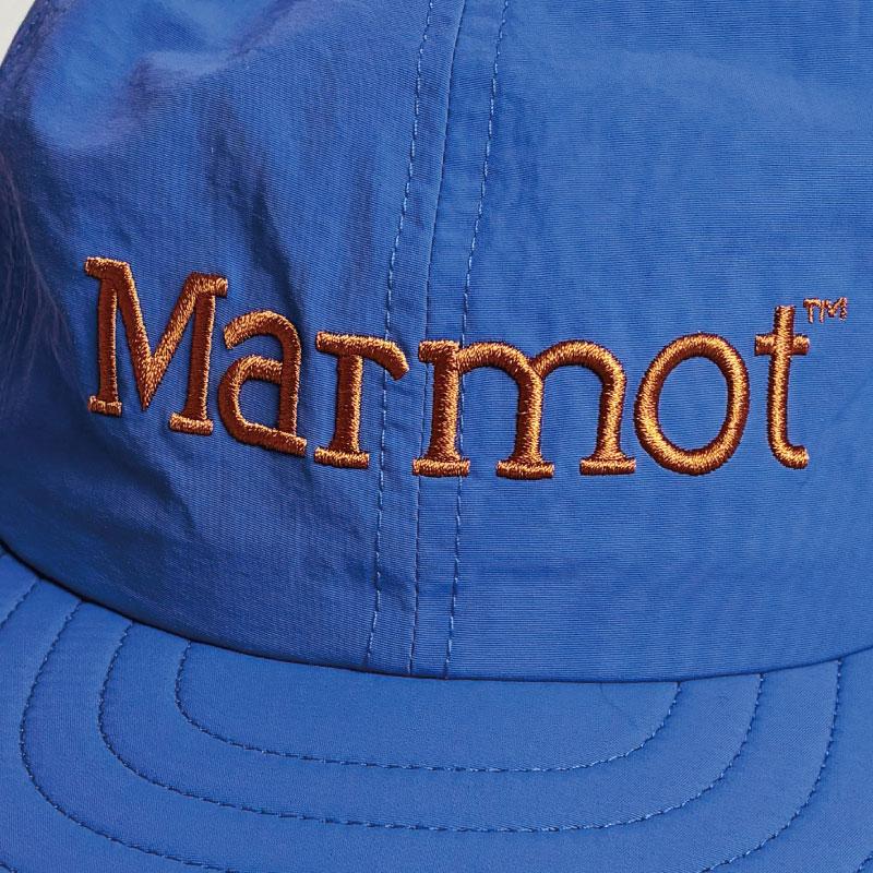 Marmot（マーモット） ロングビルキャップ 紫外線カット UPF50+