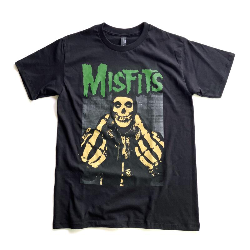 MISFITS ミスフィッツ Tシャツ バンドt : CHIKI CHIKI ヤフー店 - 通販