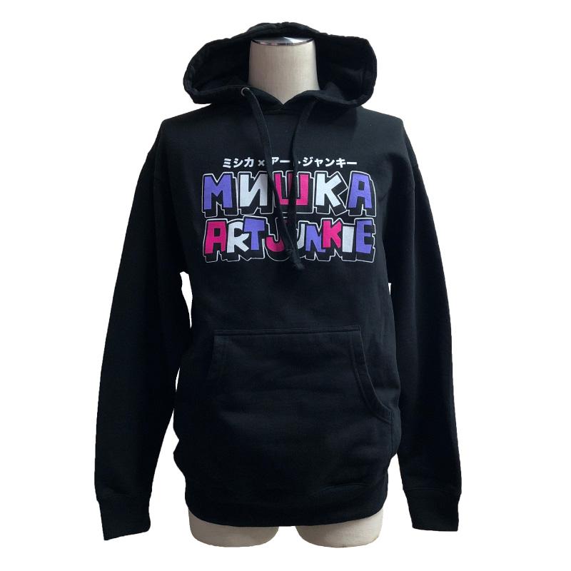 MISHKA ミシカ ART JUNKIE アートジャンキー パーカー