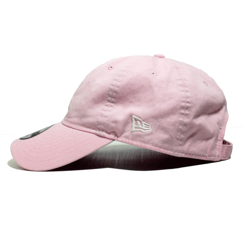 ニューエラ NEWERA ローキャップ ベースボールキャップ 9twenty ピンク 無地 ベーシック｜chiki-2｜03