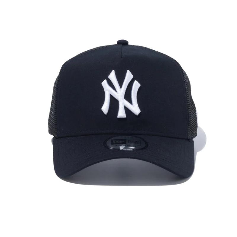 NEW ERA NEWERA ニューエラ メッシュキャップ ヤンキース 黒白 NEW ERA NEWERA ニューエラ メッシュキャップ ヤンキース 黒白