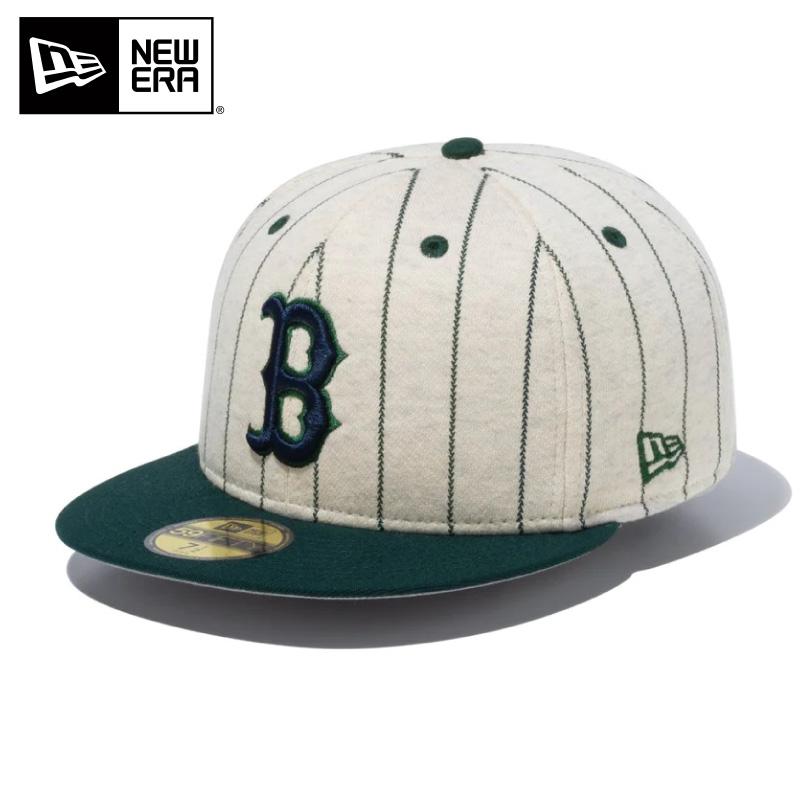 NEWERA ニューエラ キャップ 59FIFTY ツートン 2トーン ピンストライプ 
