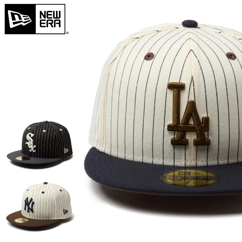 NEW ERA ニューエラ 59FIFTY キャップ ピンストライプ NEWERA NEW ERA ニューエラ 59FIFTY キャップ ピンストライプ NEWERA