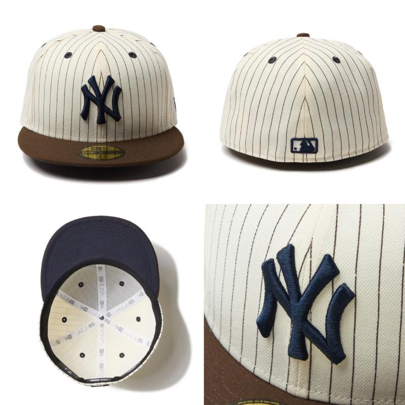 NEW ERA ニューエラ 59FIFTY キャップ ピンストライプ NEWERA NEW ERA ニューエラ 59FIFTY キャップ ピンストライプ NEWERA