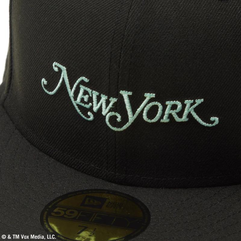 NEW ERA ニューエラ 59FIFTY キャップ ニューヨークマガジン