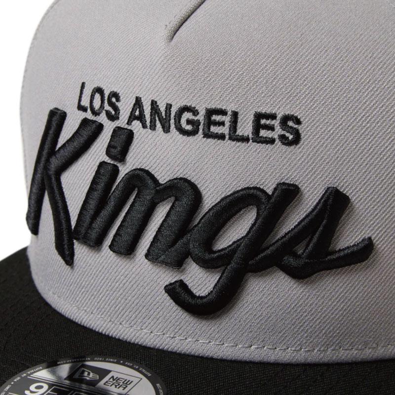 M*p様 NHL ロサンゼルス・キングス PRO STARキャップ帽 LA Kings 90's Vintage Pro Star Wool hat. Adjustable Snapback