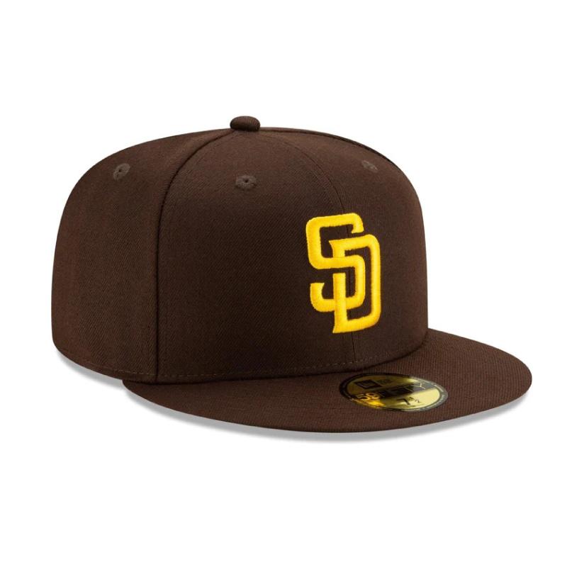 New Era サンディエゴ・パドレス 59FIFTY キャップ　7 5/8 子供用 ニューエラ キャップ 59FIFTY サンディエゴ パドレス