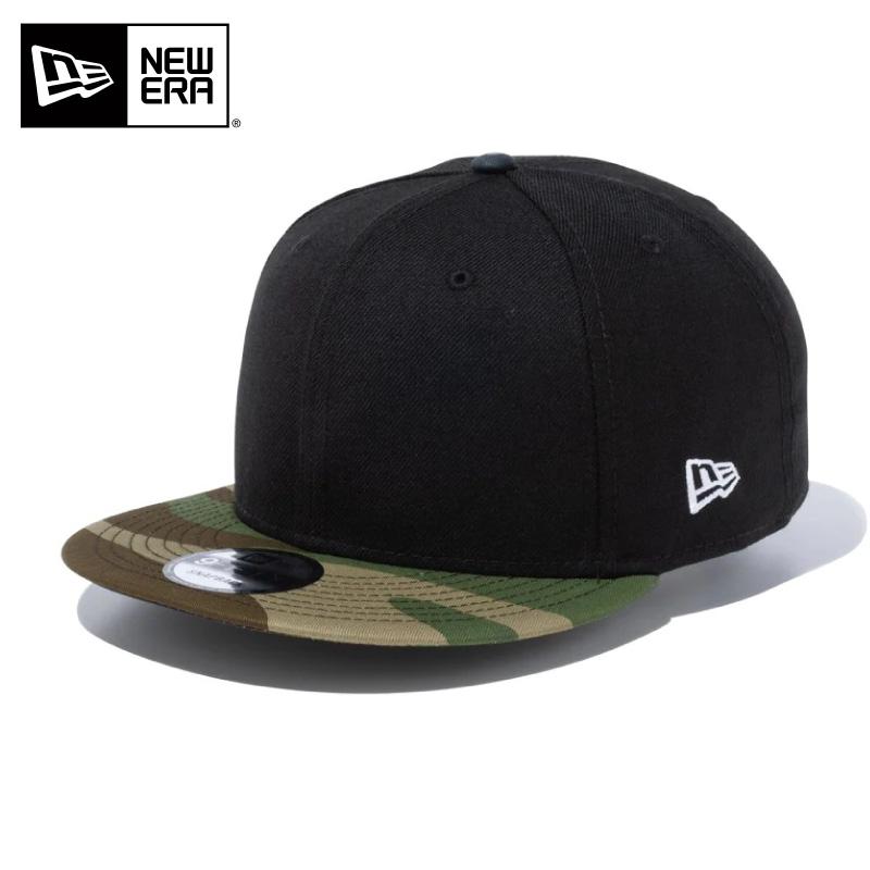 New Era 9FIFTY スナップバックキャップ 黒/エメラルドグリーン NEW ERA キャップ 帽子 ニューエラ スナップバック 9FIFTY METAL