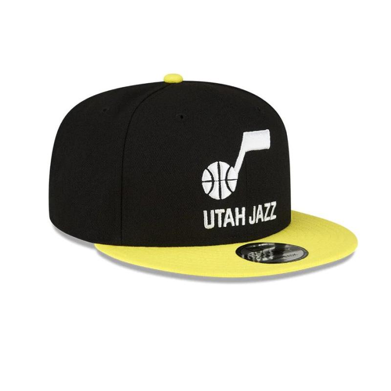 NEWERA ニューエラ キャップ 9FIFTY スナップバック Utah Jazz ユタ・ジャズ 13704980｜chiki-2｜03