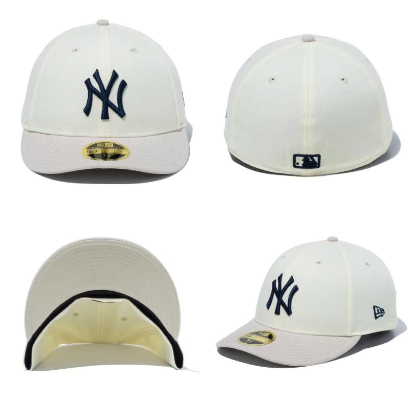 NEW ERA ニューエラ LP59FIFTY キャップ White Pack ツートン