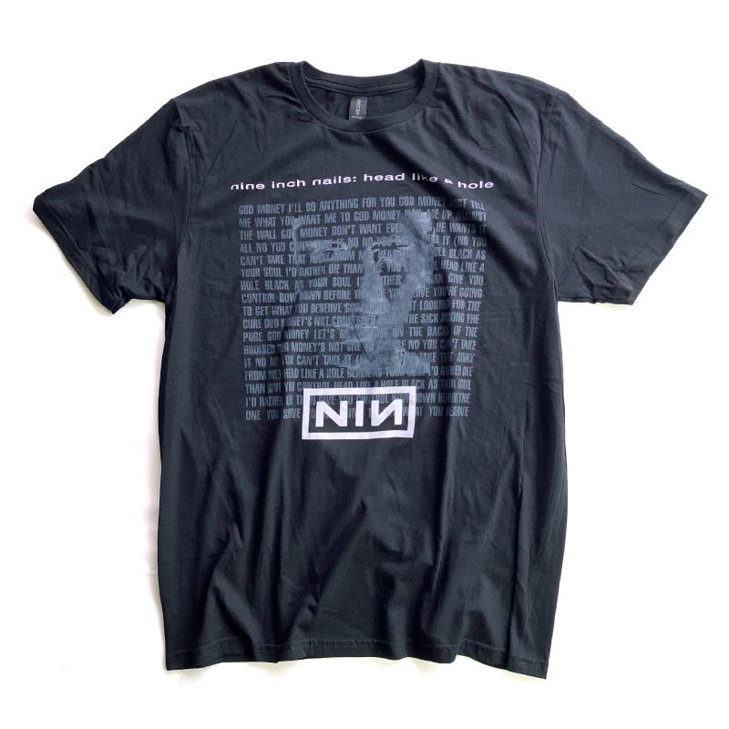 K*G様 Nine Inch Nails ナインインチネイルズ　バンドTシャツ NINE INCH NAILS ナインインチネイルズ Tシャツ バンドTシャツ