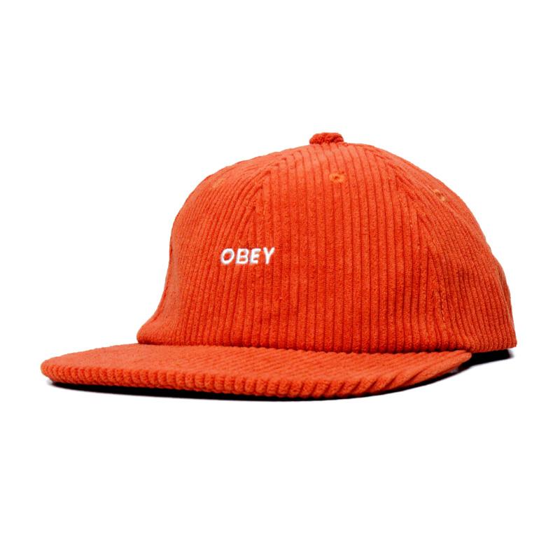 OBEY オベイ コーデュロイキャップ トラッカーキャップ トラック