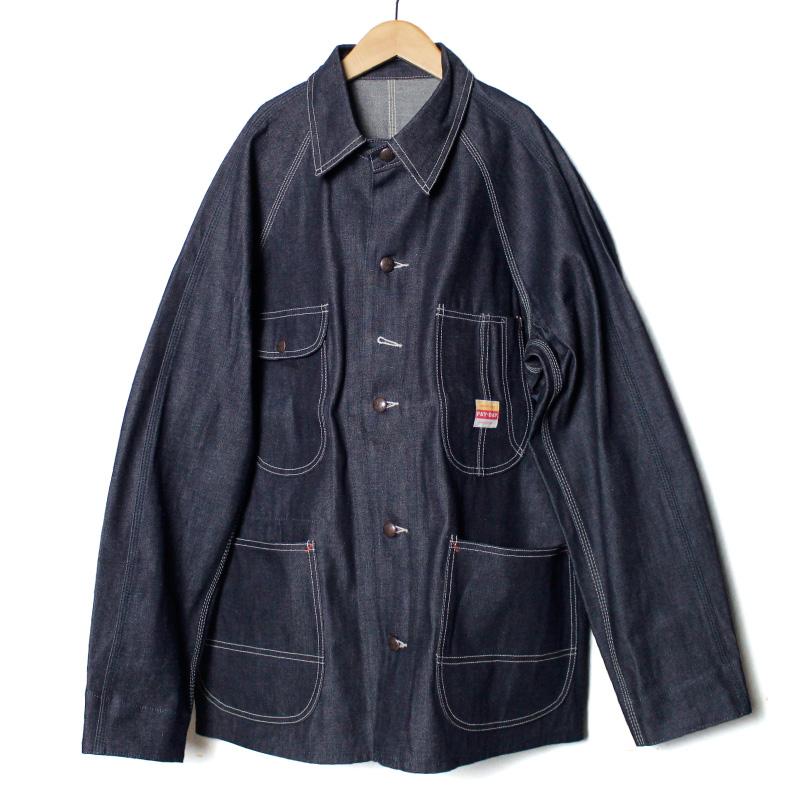 PAYDAY ペイデイ デニムカバーオール 50年代モデル 復刻 PAYDAY ペイデイ デニムカバーオール 50年代モデル 復刻