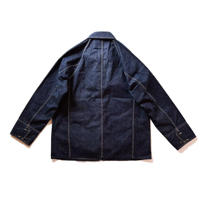 PAYDAY（ペイデイ） デニムカバーオール チンストラップ チェンジ