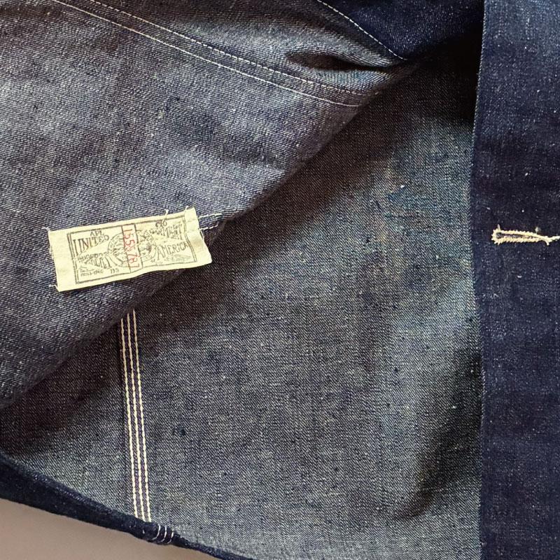 PAYDAY（ペイデイ） デニムカバーオール チンストラップ チェンジ