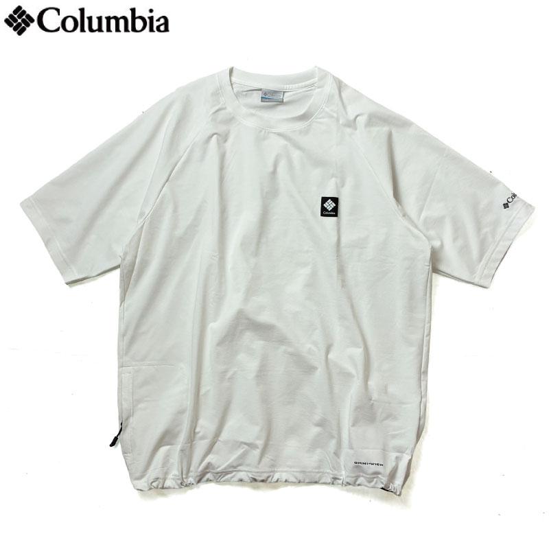 Columbia（コロンビア） Tシャツ ドライストレッチジャージ素材 ドロー