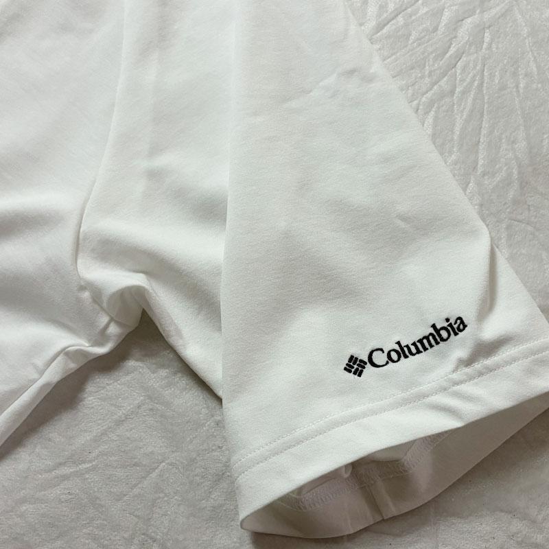Columbia（コロンビア） Tシャツ ドライストレッチジャージ素材 ドロー