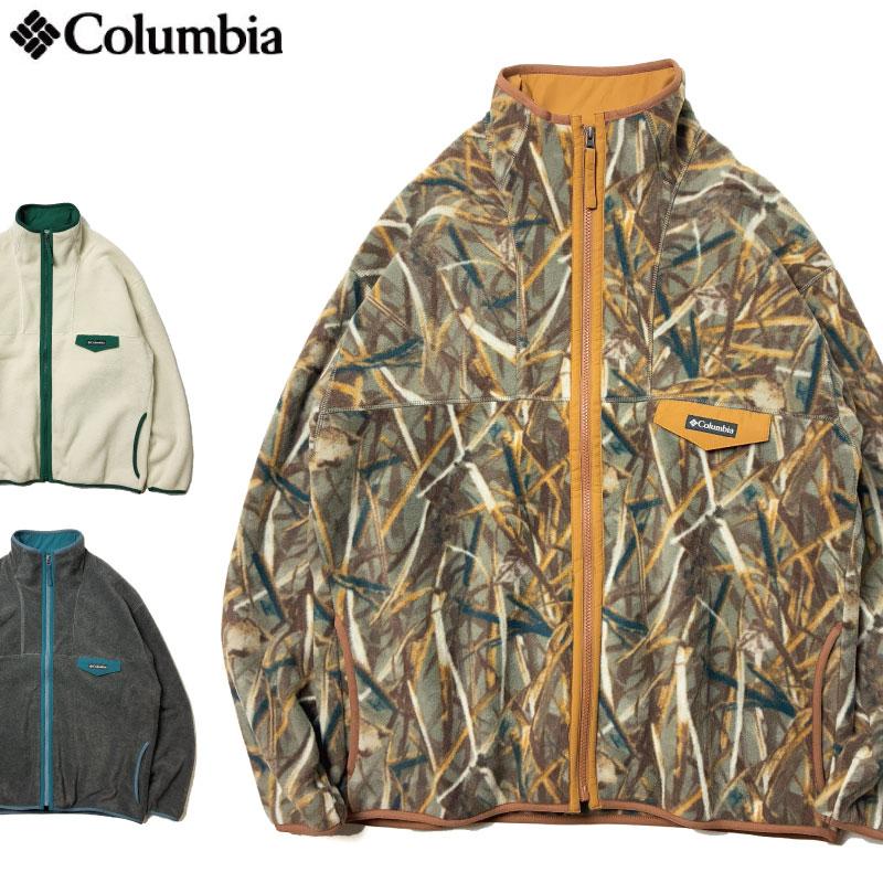 Columbia（コロンビア） マイクロフリースジャケット 配色切替