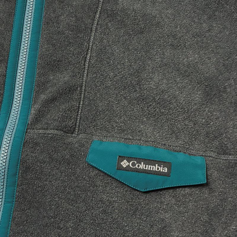 Columbia（コロンビア） マイクロフリースジャケット 配色切替