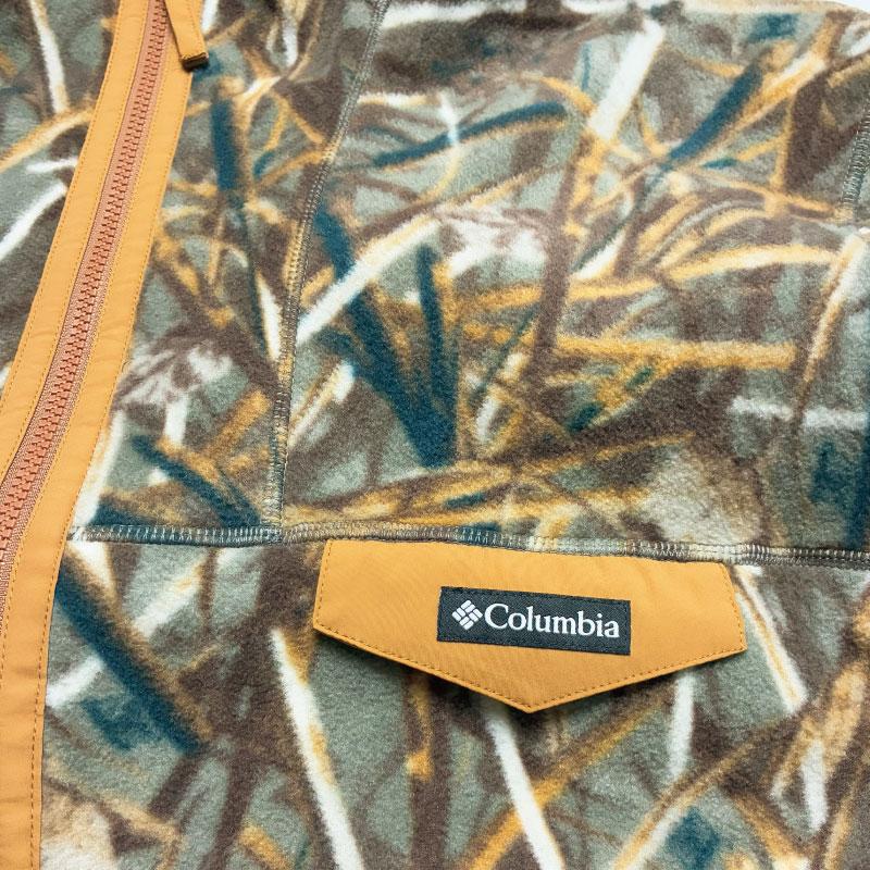 Columbia（コロンビア） マイクロフリースジャケット 配色切替