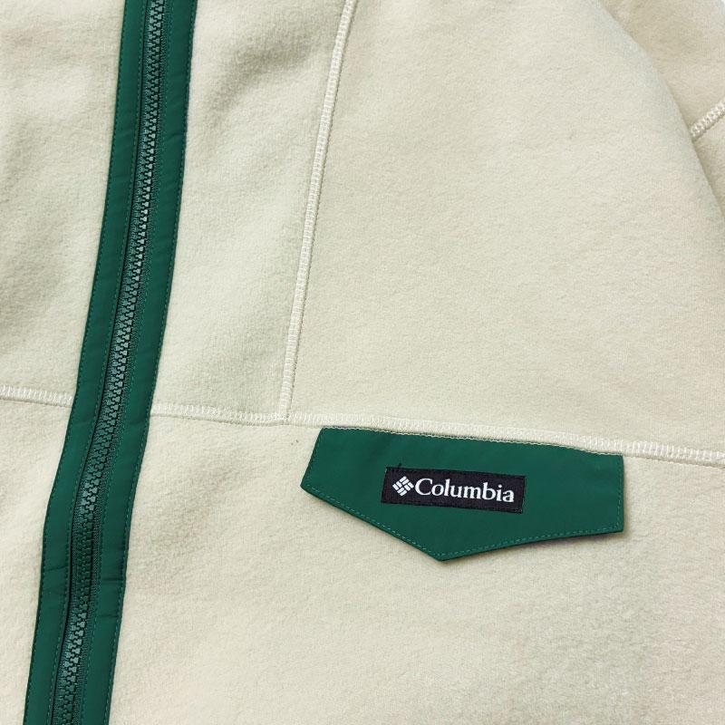 Columbia（コロンビア） マイクロフリースジャケット 配色切替