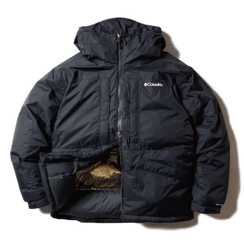 ブリーデン 800フィルパワー ダウンジャケット：ブラック タイトM SPU（スプ） ダウンジャケット ダウン 防水 800フィルパワー ダウン