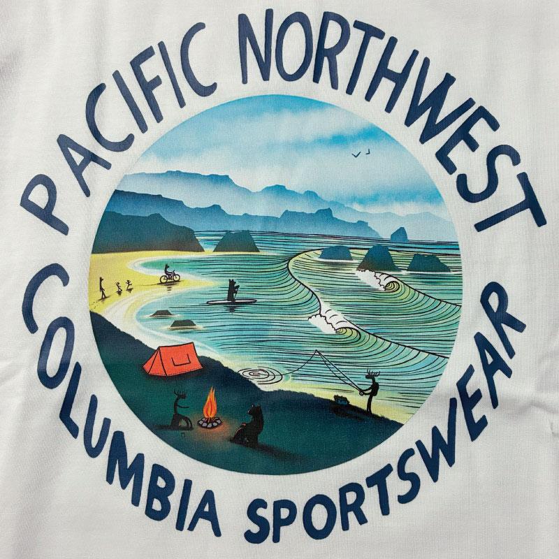 Columbia コロンビア ロングスリーブセット　全Lサイズ Columbia（コロンビア） ロンT ロングスリーブTシャツ 長袖Tシャツ