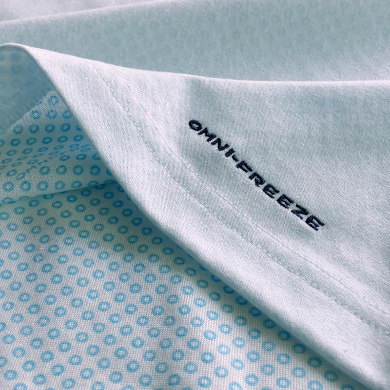 Columbia（コロンビア） 冷感 オムニフリーズゼロ Tシャツ JUN OSON