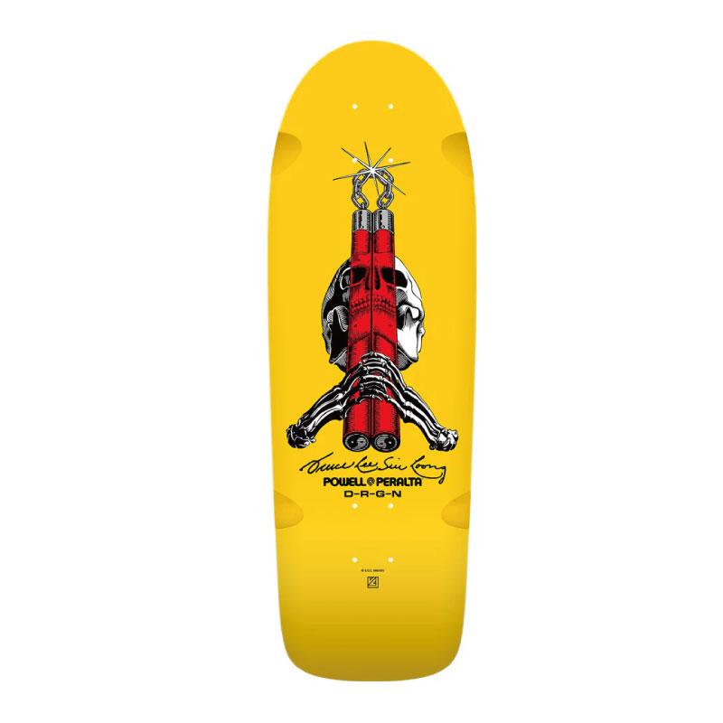 Powell Peralta D-R-G-N スケボーデッキ　ブルースリー10㌅ Powell Peralta D-R-G-N スケボーデッキ ブルースリー10㌅ 【公式通販】