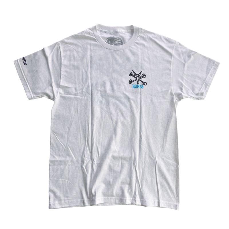 90s POWELL PERALTA lizard bone L パウエル 90s USA製 パウエル POWELL Lizard bones ロンT - メルカリ