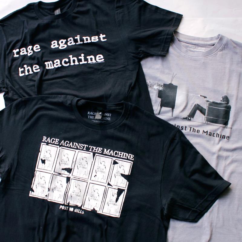 ROCK OFF RAGE AGAINST THE MACHINE レイジアゲインストザマシーン T